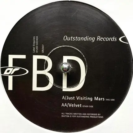FBD Project - Just Visiting Mars / Velvet