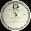 12inch Vinyl Single - FBI / Unfinished Business - Talkin Bout Love / Get That Ball / Unfinished Business