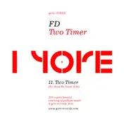 FD - Two Timer One Sided, White Vinyl