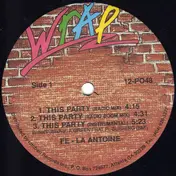 Fe-La Antoine - This Party