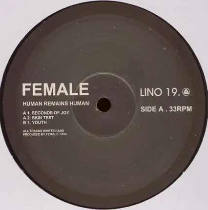 Female - Human Remains Human