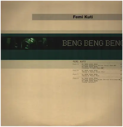 Femi Kuti - Beng Beng Beng