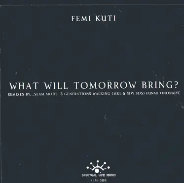 Femi Kuti - What Will Tomorrow Bring?