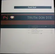 2 x 12inch Vinyl Single - Femi Kuti - Truth Don Die