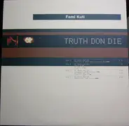 Femi Kuti - Truth Don Die