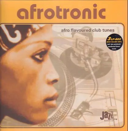 Femi Kuti, Masters At Work... - Afrotronic - Afro Flavoured Club Tunes