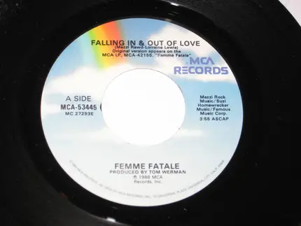 Femme Fatale - Falling In & Out Of Love