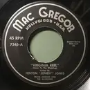 7inch Vinyl Single - Fenton Jones , Frank Messina And The Mavericks - Virginia Reel (Haste To The Wedding)