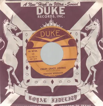 Fenton Robinson , The Castle Rockers - Mississippi Steamboat