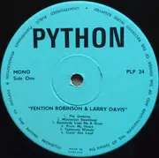 LP - Fenton Robinson & Larry Davis - Fention Robinson & Larry Davis