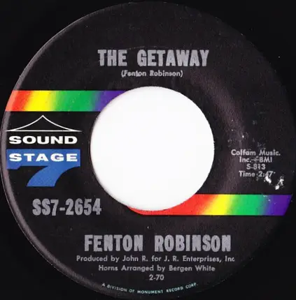Fenton Robinson - The Getaway