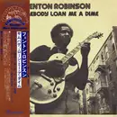 LP - Fenton Robinson - Somebody Loan Me A Dime - +OBI, lyric insert