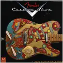 Calendar - Fender - Fendee Custom Shop Guitars - 2020 Guitar Calender