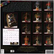 Calendar - Fender - Fendee Custom Shop Guitars - 2020 Guitar Calender