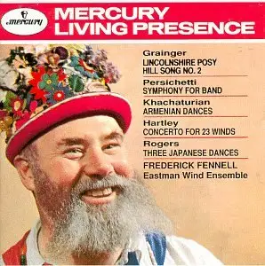 Fennell - Fennell conducts Grainger, Persichetti & others