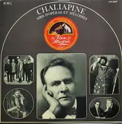 LP - Feodor Chaliapin - Airs D'opéras Et Mélodies - Mono