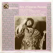 LP - Feodor Chaliapin - Airs d'Opéras Russes