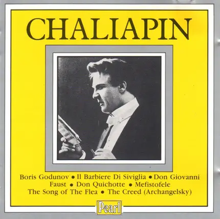 Feodor Chaliapin - Chaliapin