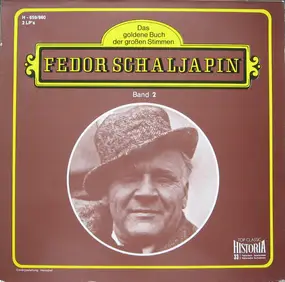 feodor chaliapin - Fedor Schaljapin (Band 2)
