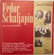 LP - Feodor Chaliapin - Fedor Schaljapin Singt Arien Und Russische Lieder