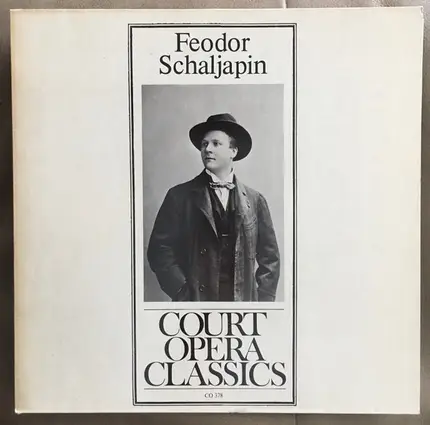 Feodor Chaliapin - Feodor Schaljapin