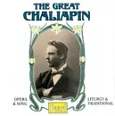 Double CD - Feodor Chaliapin - The Great Chaliapin - Mono
