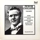 LP - Feodor Chaliapin - Volume II (Recorded 1912-1929)