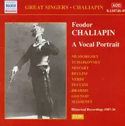 Feodor Chaliapin - A Vocal Portrait