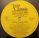 LP - Feodor Chaliapin - Fedor Schaljapin Singt Arien Und Russische Lieder