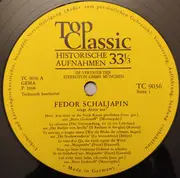 LP - Feodor Chaliapin - Fedor Schaljapin Singt Arien Und Russische Lieder