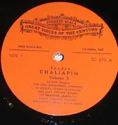 LP - Feodor Chaliapin - Great Voices Of The Century Volume 5