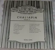 LP - Feodor Chaliapin - Great Voices Of The Century Volume 5