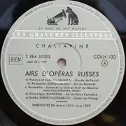 LP - Feodor Chaliapin - Scenes From Russian Opera