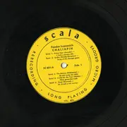 LP - Feodor Chaliapin - Sings