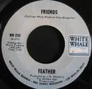 7inch Vinyl Single - Feather - Friends / Salli
