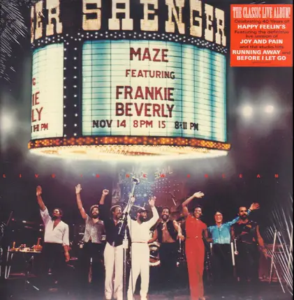 Maze Featuring Frankie Beverly - Live in New Orleans