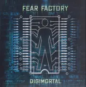 LP - FEAR FACTORY - DIGIMORTAL - RE-RELEASE - LIMITED EDITION-