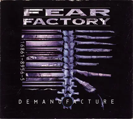 Fear Factory - Demanufacture