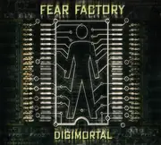 CD - Fear Factory - Digimortal - Digipak
