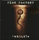 LP - Fear Factory - Obsolete - 180g Clear & Black Marbled / Booklet / Numbered