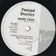 7inch Vinyl Single - Feargal Sharkey - More Love