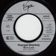 7inch Vinyl Single - Feargal Sharkey - More Love
