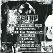 7inch Vinyl Single - Fed Up - Read Between The Lines - double-sided insert