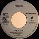 7inch Vinyl Single - Federation - Back To Back