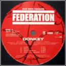 12inch Vinyl Single - Federation - Donkey / What If I Had A Gun
