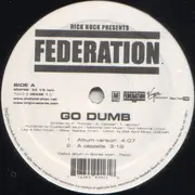 12inch Vinyl Single - Federation - Go Dumb