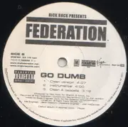 12inch Vinyl Single - Federation - Go Dumb