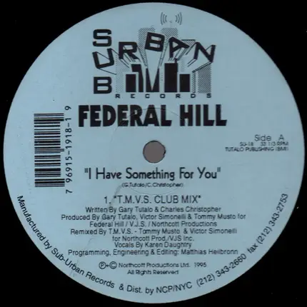 Federal Hill - I Have Something for You