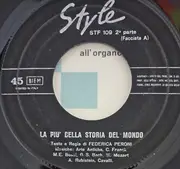 7inch Vinyl Single - Federica Peroni - La Storia Più Bella Del Mondo - 2° Parte