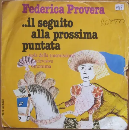 Federica Provera - ...Il Seguito Alla Prossima Puntata